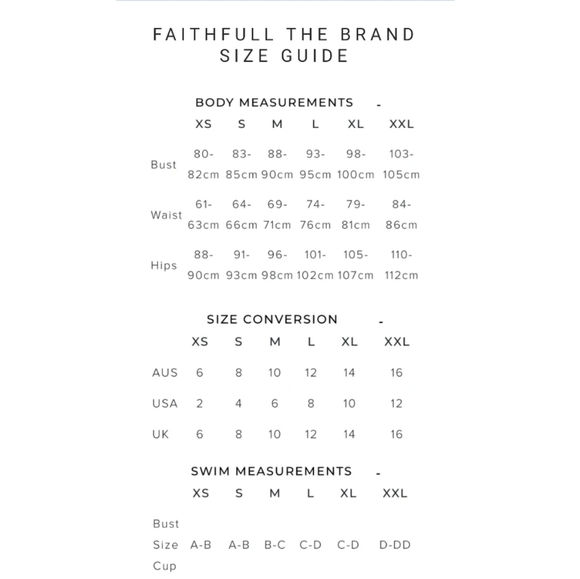 Faithfull the Brand,Emilia midi dress,NWT,small - Picture 6 of 7